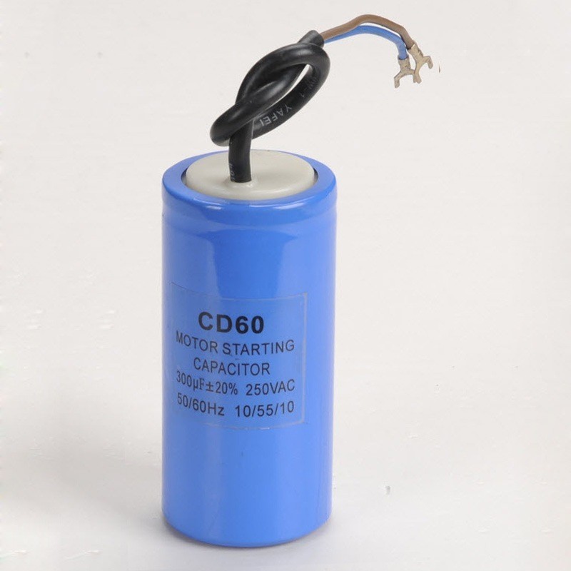 CD60 Aluminum capacitor