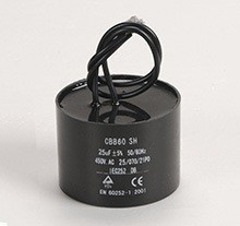 CBB60 Aluminum capacitor