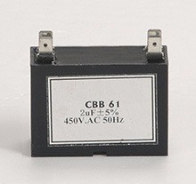 CBB61 Aluminum capacitor