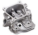 Replacement cylinder head for 2000W gasoline generator 