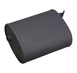 Replacement muffler for 2000W gasoline generator 