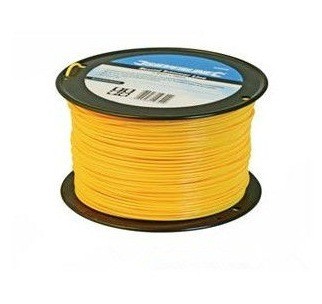 Nylon grass trimmer line for brush cutter