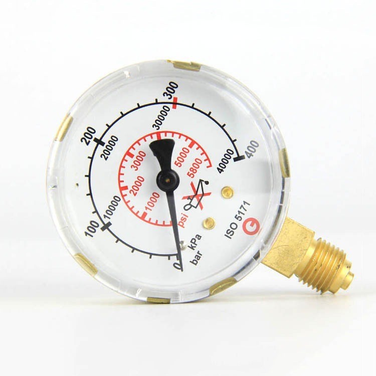 Radial Direction Golden Manometer 