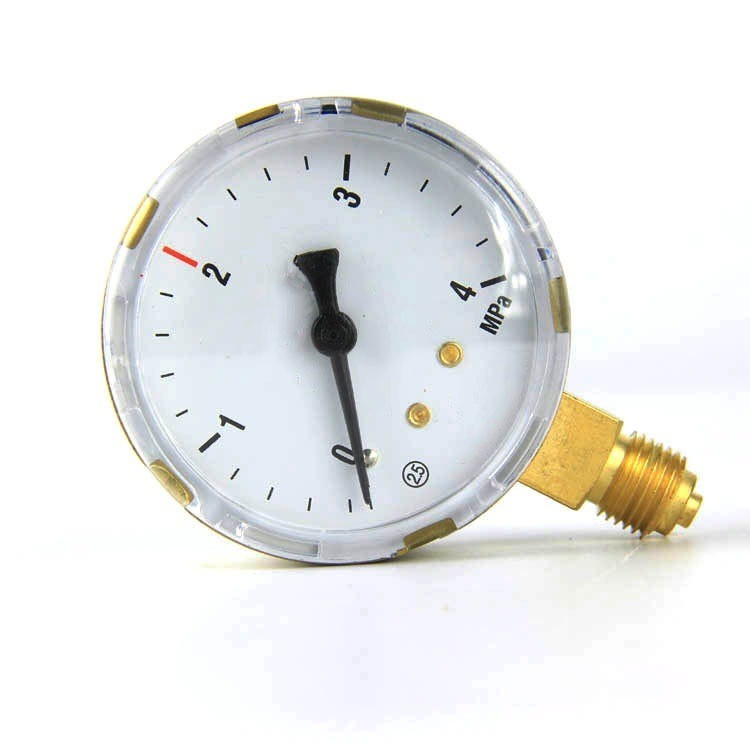 Oxygen Pressure Gauge 