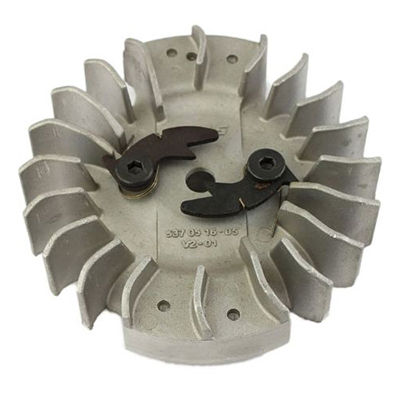 Husqvarna H268 chain saw fly wheel