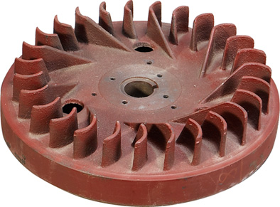 Diesel Generator 5000W Fly Wheel