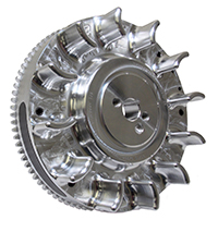 Honda GX120 Generator Fly wheel