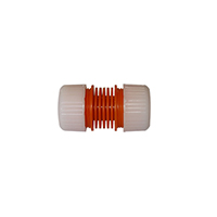 Plastic net tube couplings