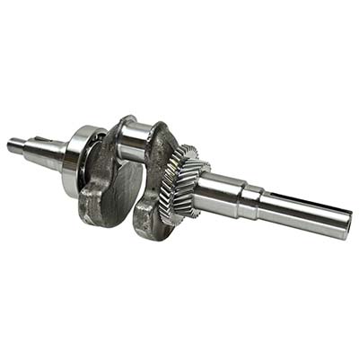 Honda GX340 generator crankshaft